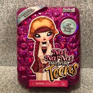 Na! Na! Na! Surprise Teens Doll!!!  Samantha Smartie!!! Great gift!!!!! …NEW!!!!